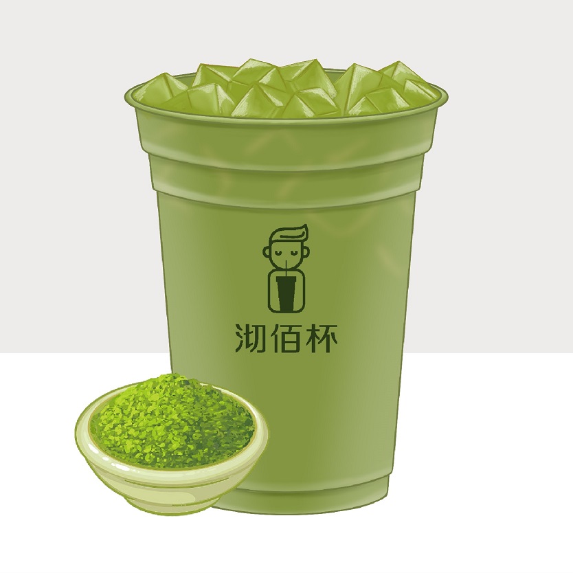 特纯抹茶