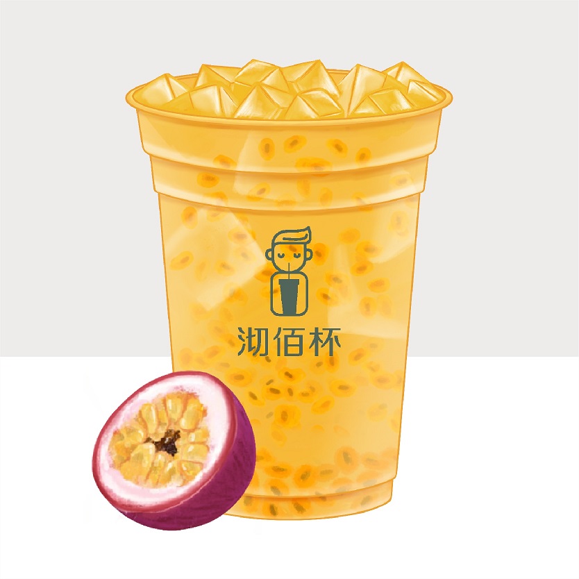 百香果绿