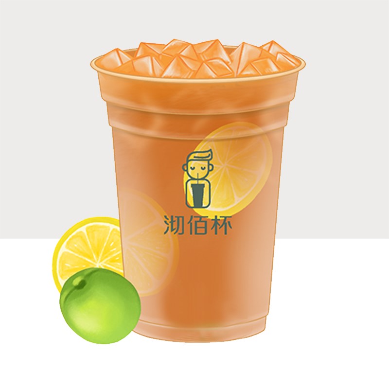 柠檬梅果绿