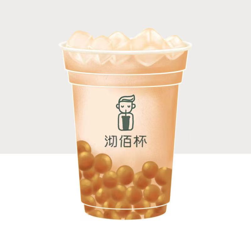 波霸真乳茶