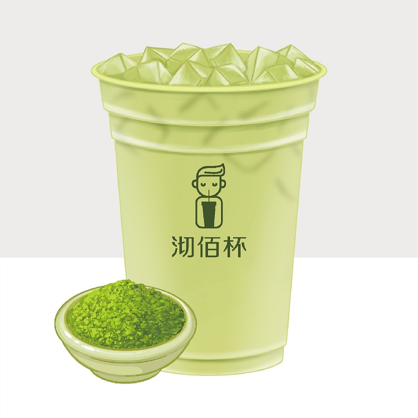 真乳抹茶