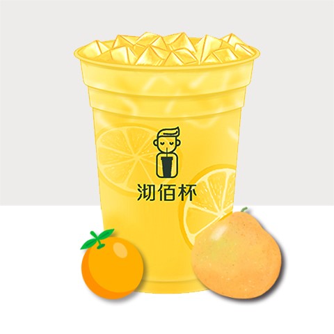 冰摇橙柚