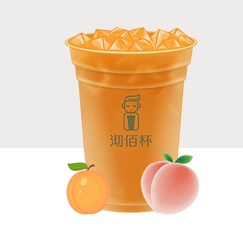 冰摇桃子杏